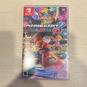 Mario Kart 8 Deluxe Nintendo Switch cart